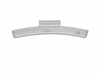 Kex/Perfect Equipment LH125Z LHZ-Series OEM Zinc Coated Clip Weight 1.25oz 25pcs