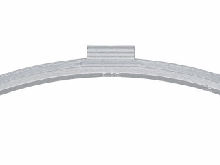 Kex/Perfect Equipment LH225Z LHZ-Series OEM Zinc Coated Clip Weight 2.25oz 25pcs