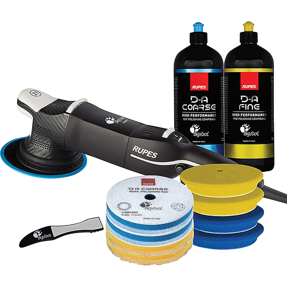 Rupes - LHR21V-US-PBE - Lhr21v Body Shop Kit