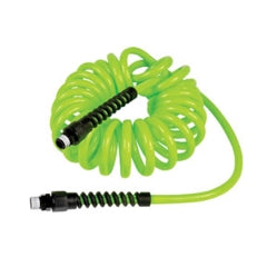 Legacy LP1410AFZ 10ft. Flexzilla Recoil Air Hose 1/4in. Id x 1/4in. MNPT