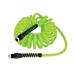 Legacy LP1420AFZ 20ft. Flexzilla Recoil Air Hose 1/4in. ID x 1/4in. MNPT