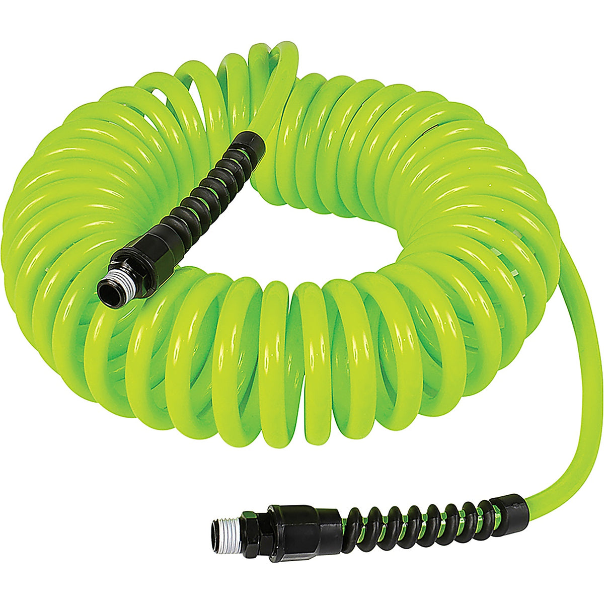 Legacy LP1425AFZ Flexzilla Polyurethane Coil Hose with Reusable Hose Ends
