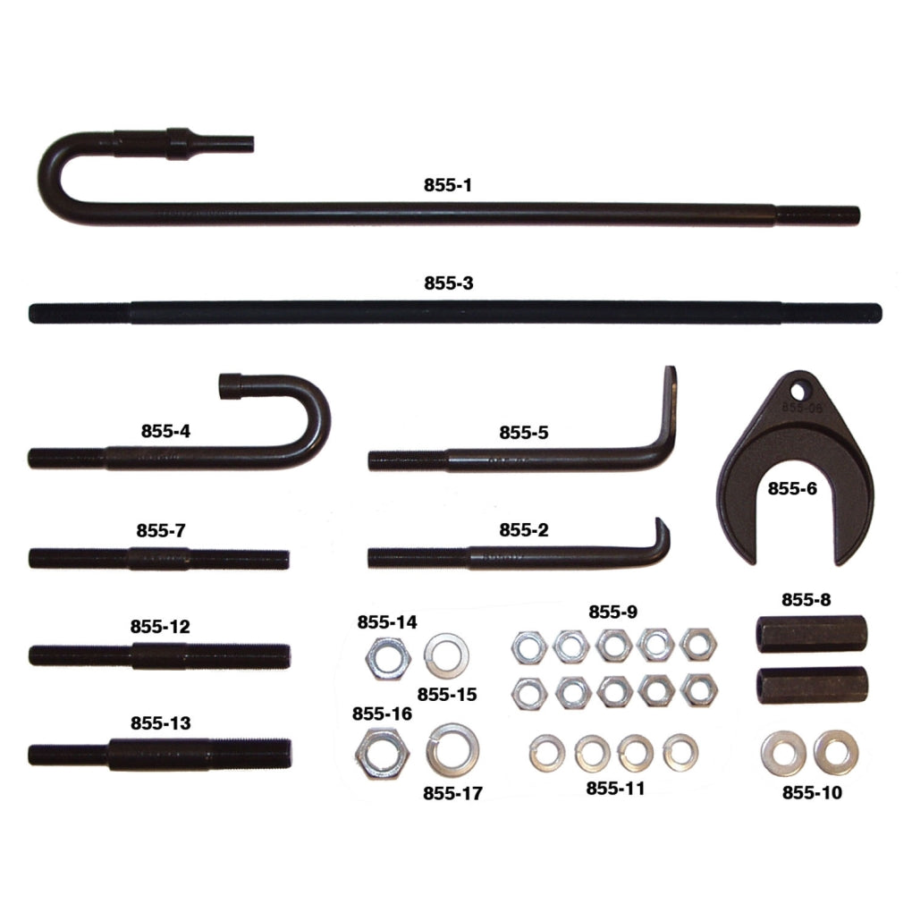 LTI Tools - LT855A - Texas Twister Air Hammer Pulling Kit