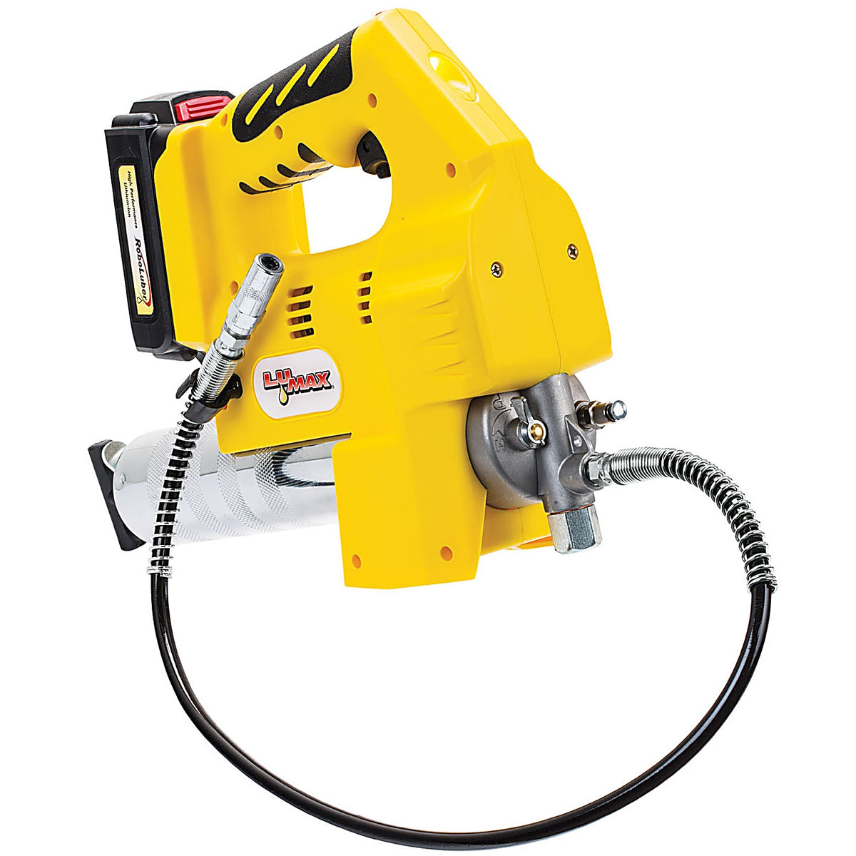 Lumax LX-1182 20V RoboLuber Grease Gun Kit