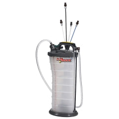 Lumax LX-1314 2.6 Gal. (10 L), Manual / Pneumatic, 2-in-1 Fluid Extractor