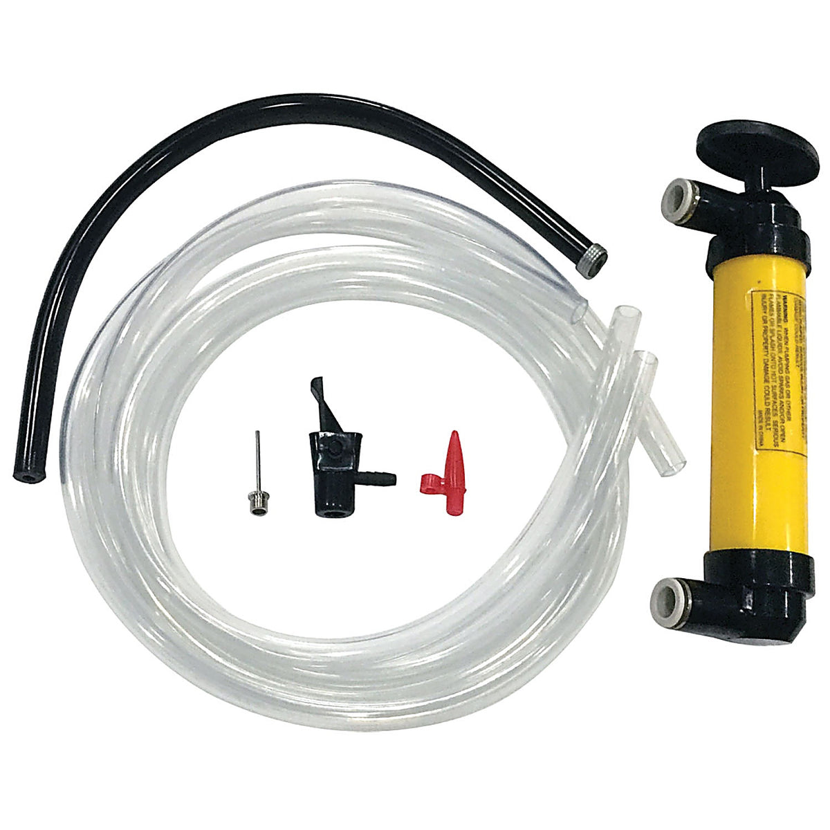 Lumax LX-1345 Multi-Purpose Fluid Transfer and Siphon Pump Kit