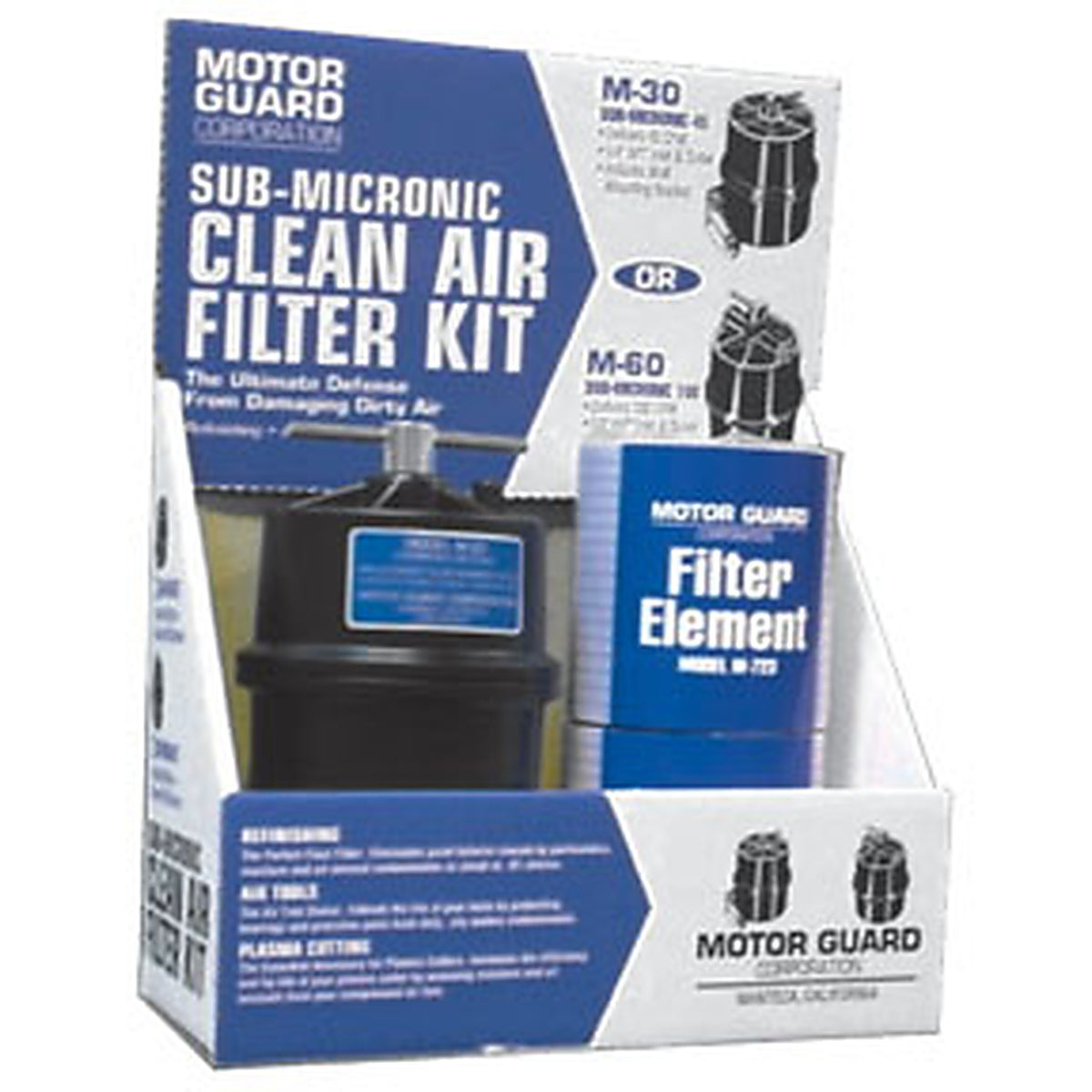 Motor Guard - M100 - Clean Air Filter Kit -