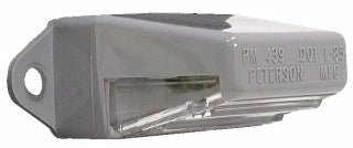 Peterson - M439 - Clear License Plate Light