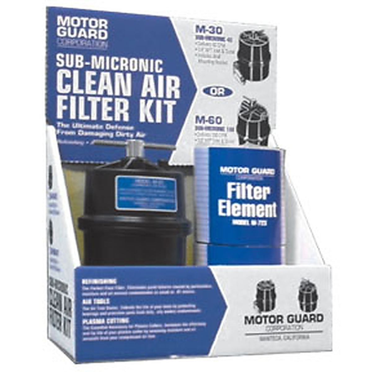 Motor Guard - M45 - 1/4 Inch Clean Air Filter Kit -