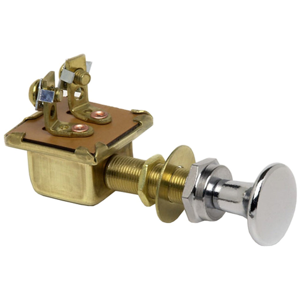 Cole Hersee M-482 SPST Push-Pull Switch, On-Off