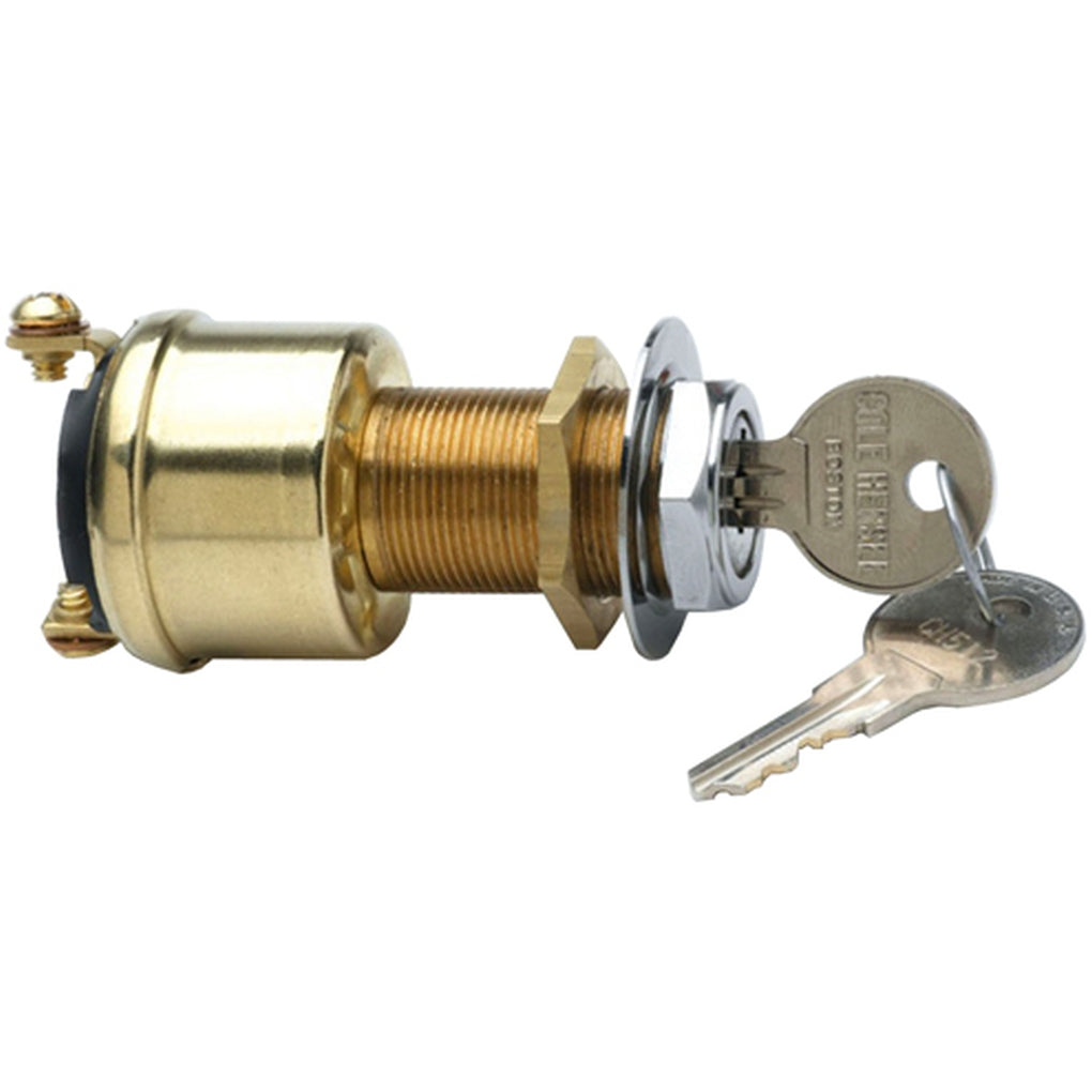 Cole Hersee M-489 Ignition Switch, 2-position