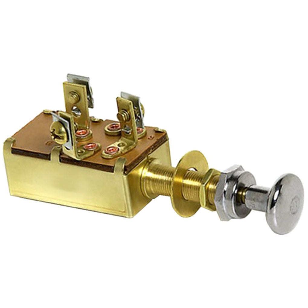 Cole Hersee M-531-BP Ignition Switch, 3-position Bubble Pack