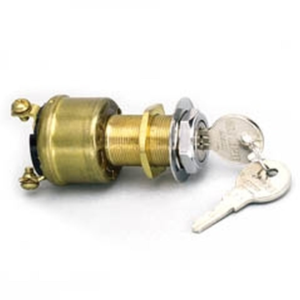 Cole Hersee M-550 Ignition Switch, 3-position