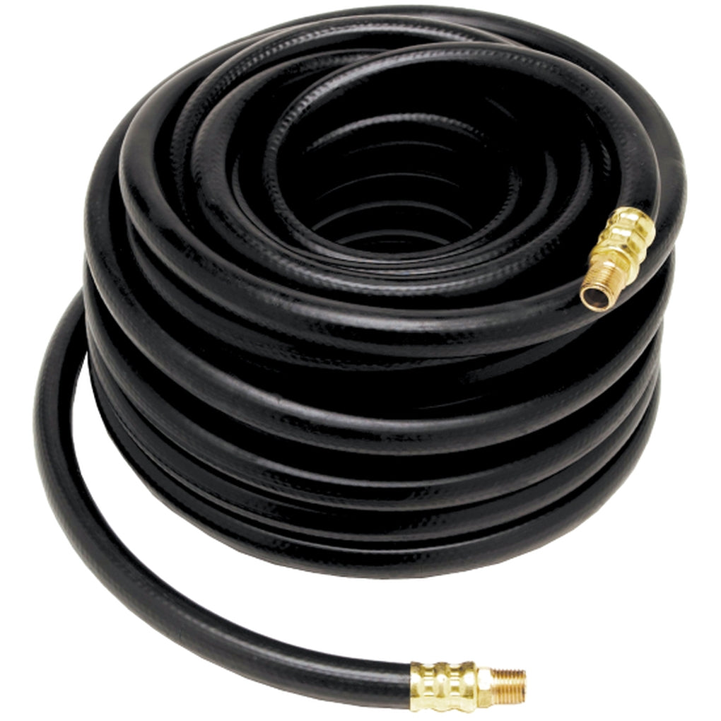 Performance Tool M601P 25ft. x 3/8in. Rubber Air Hose