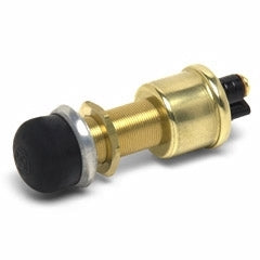 Cole Hersee M-626-02 Push-Button Switch with screw-on cap