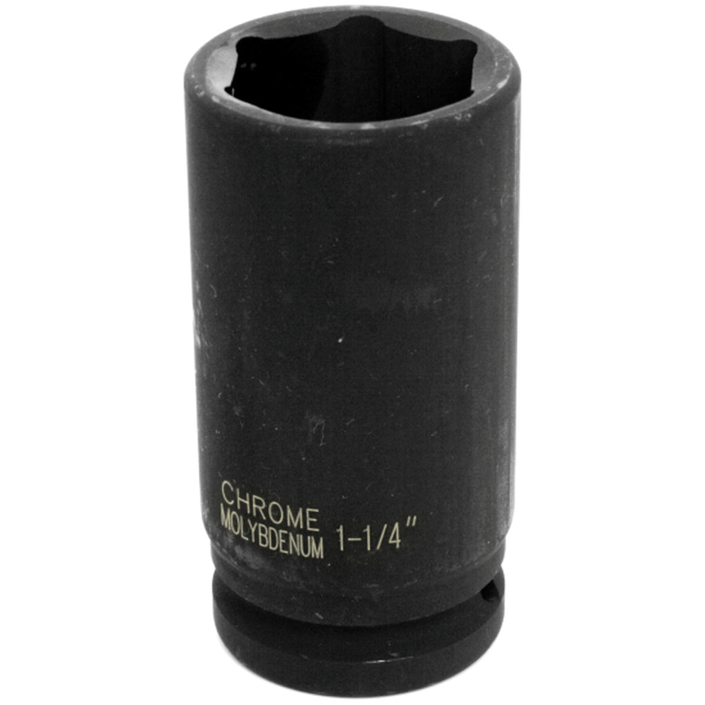 Performance Tool M742-40 3/4in. Drive 1-1/4in. Deep Impact Socket