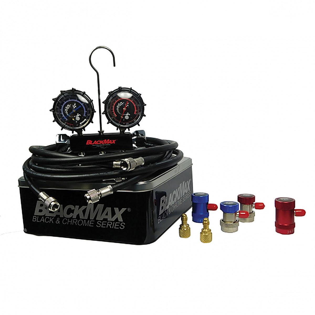 CPS MAID8QDL BlackMAX R-134A, R-1234YF Manifold Gauge Set