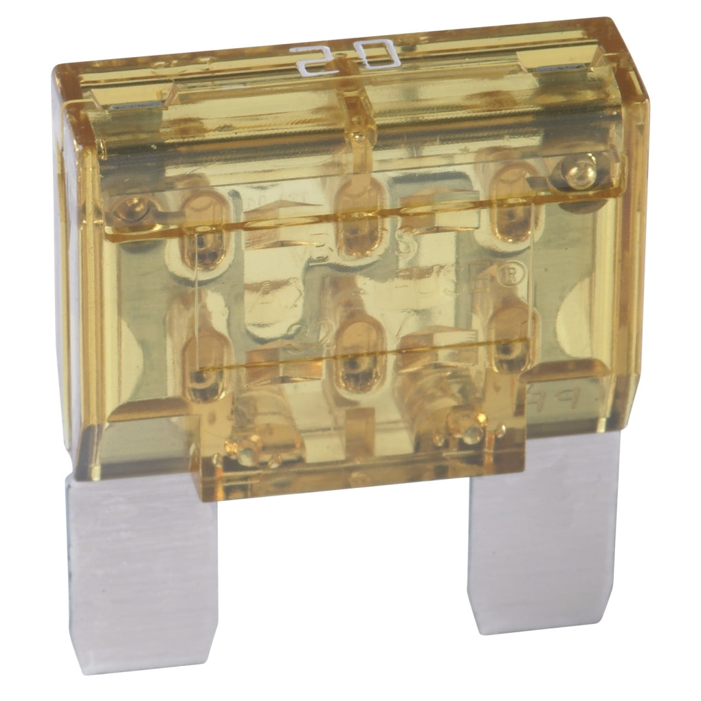 Bussmann MAX-20 Maxi (MAX) Blade Fuse 20A Yellow