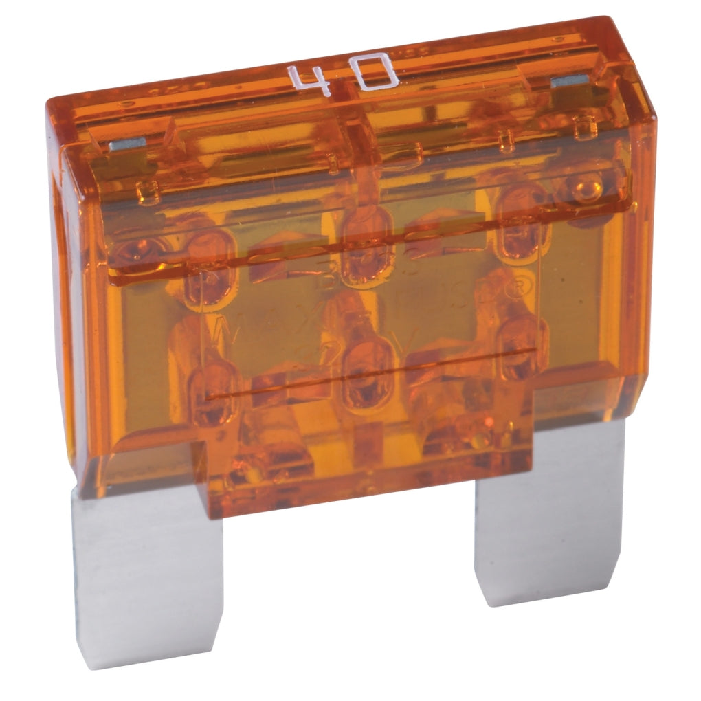 Bussmann MAX-40 Maxi (MAX) Blade Fuse 40A Orange