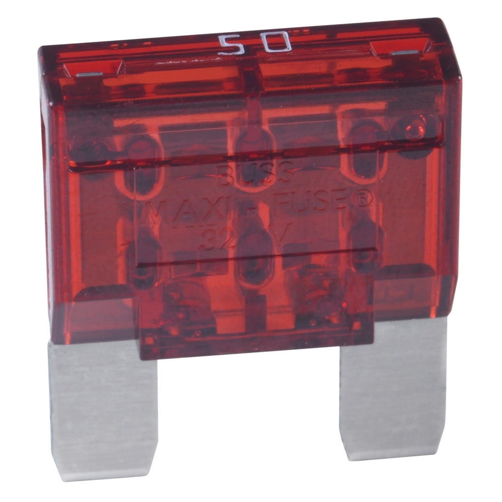 Bussmann MAX-50 Maxi (MAX) Blade Fuse 50A Red