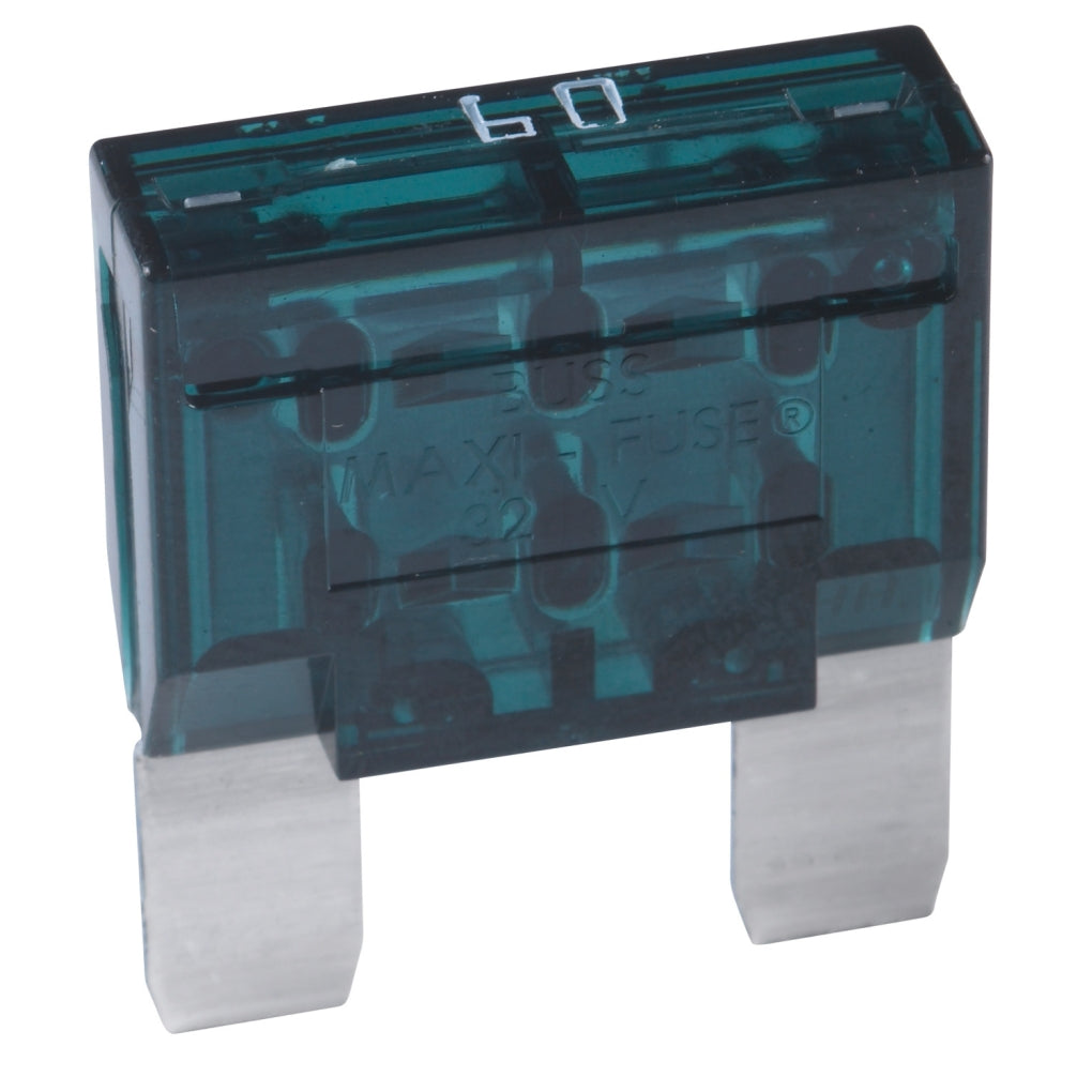 Bussmann MAX-60 Maxi (MAX) Blade Fuse 60A Blue
