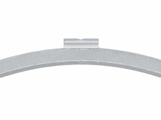 Kex/Perfect Equipment MC275Z MCZ-Series OEM Zinc Coated Clip Weight 2.75oz 25pcs