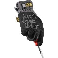 Mechanix Wear MFF-05-009 FastFit Easy On/Off Elastic Cuff Gloves, Black, Medium