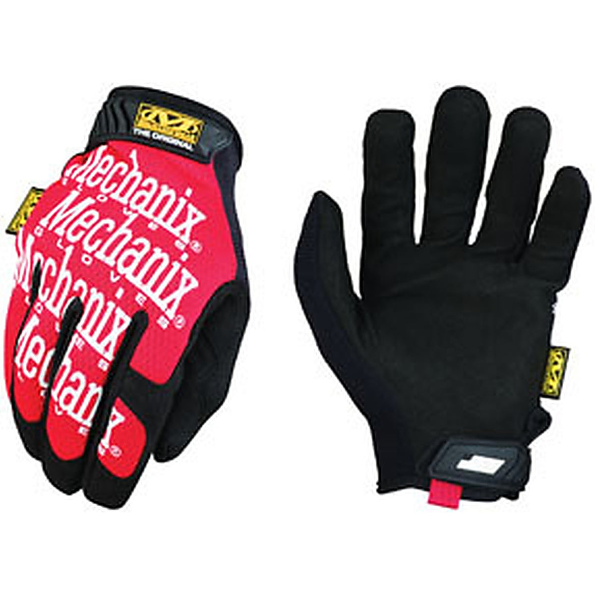 Mechanix Wear MG-02-012 The Original All Purpose Gloves, Red, XXL