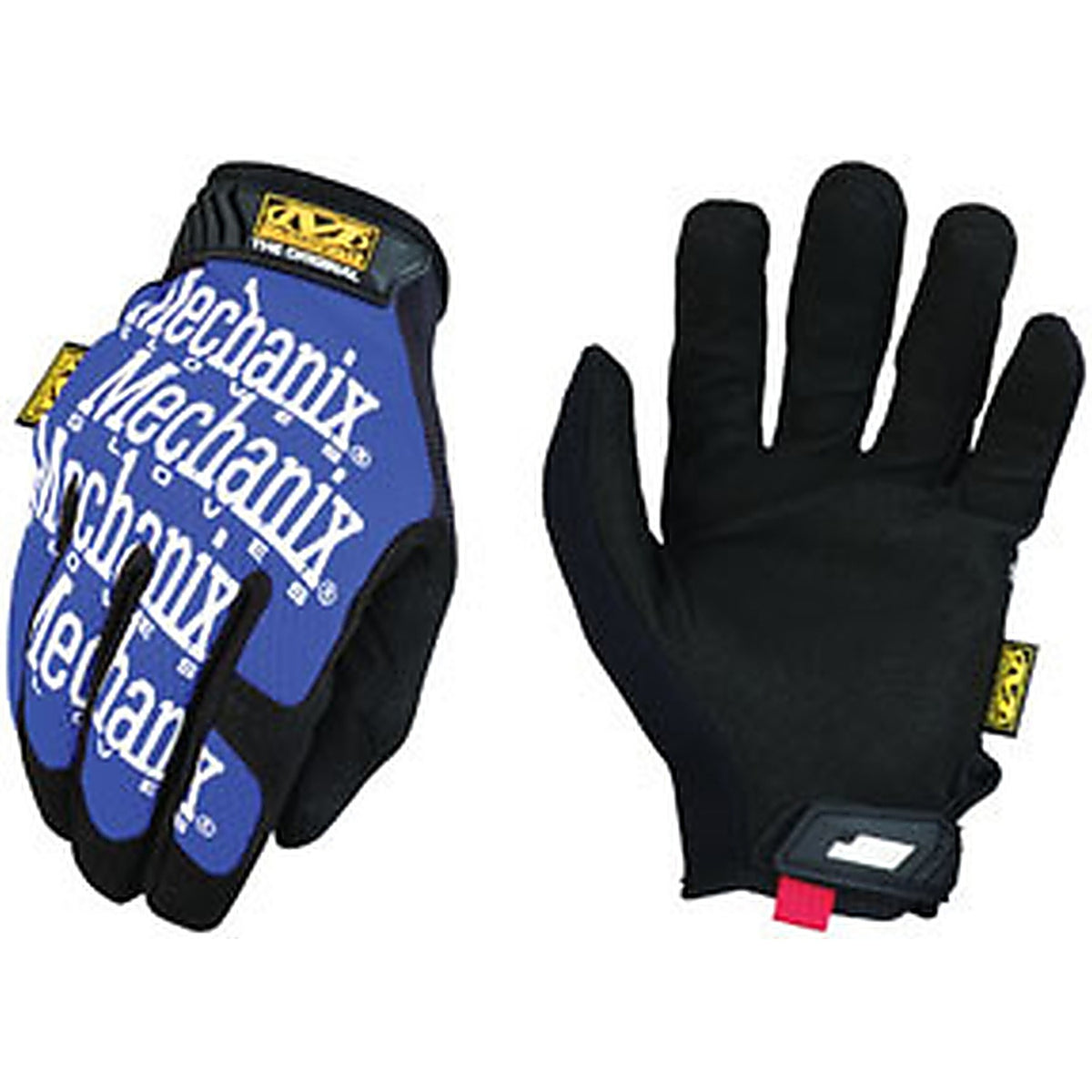 Mechanix Wear MG-03-008 The Original All Purpose Gloves, Blue, Small