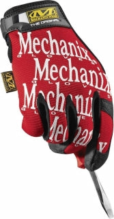 Mechanix Wear MG-02-008 The Original All Purpose Gloves, Red, Small