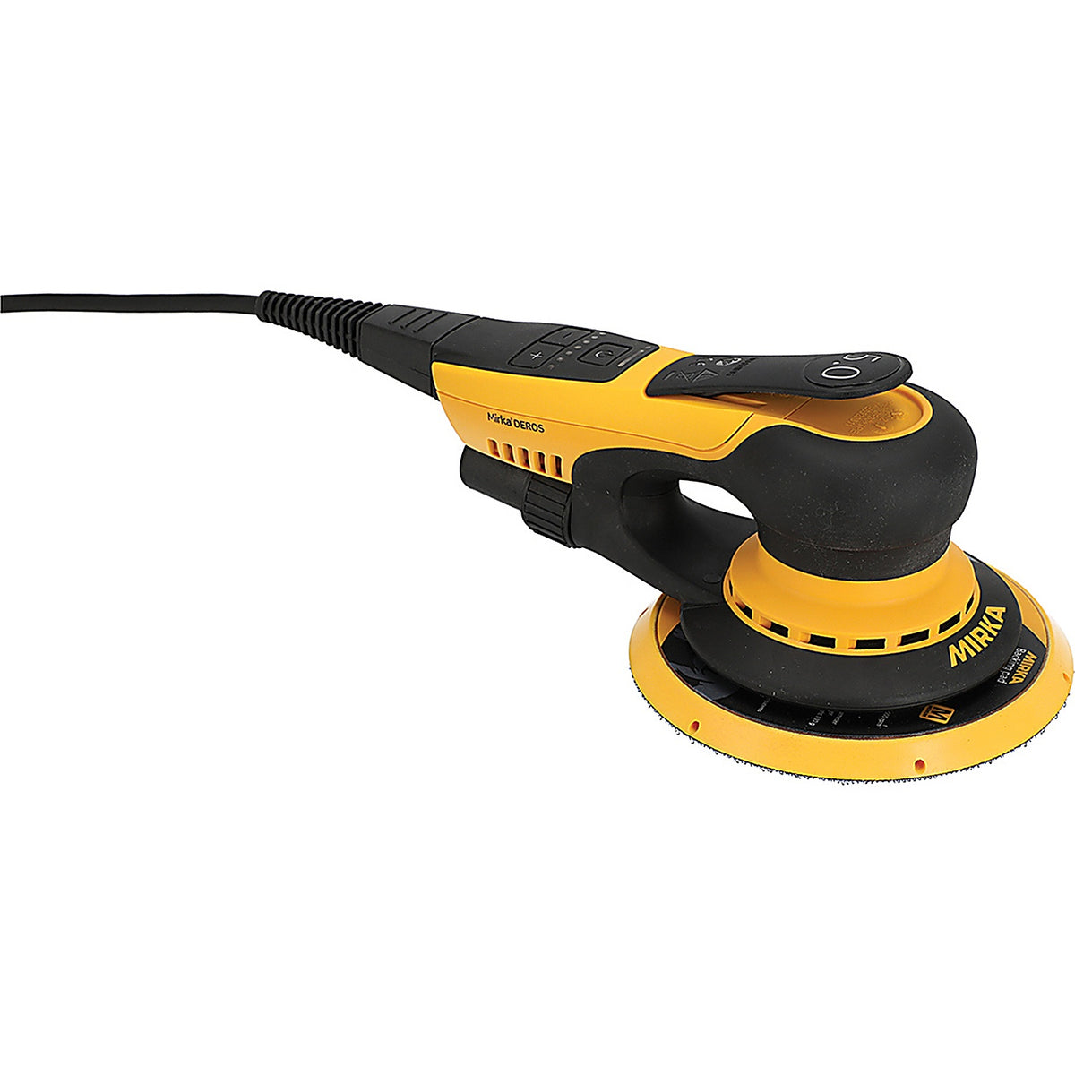 Mirka - MID6504044US - Deros II 650X, 6 Inch Electric Random Orbital Sander, 5.0 mm Orbit