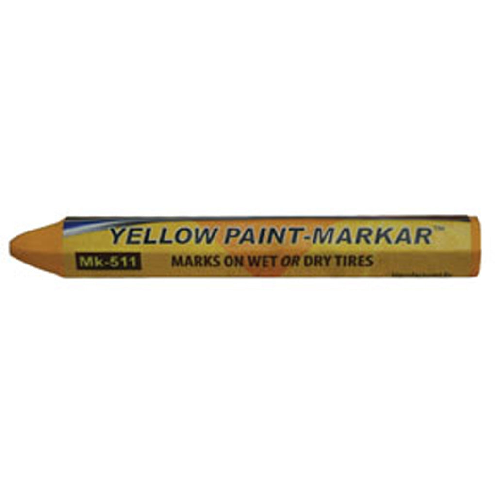 Black Jack MK-511-2 1/2in. Yellow Paint Marker (Hex)