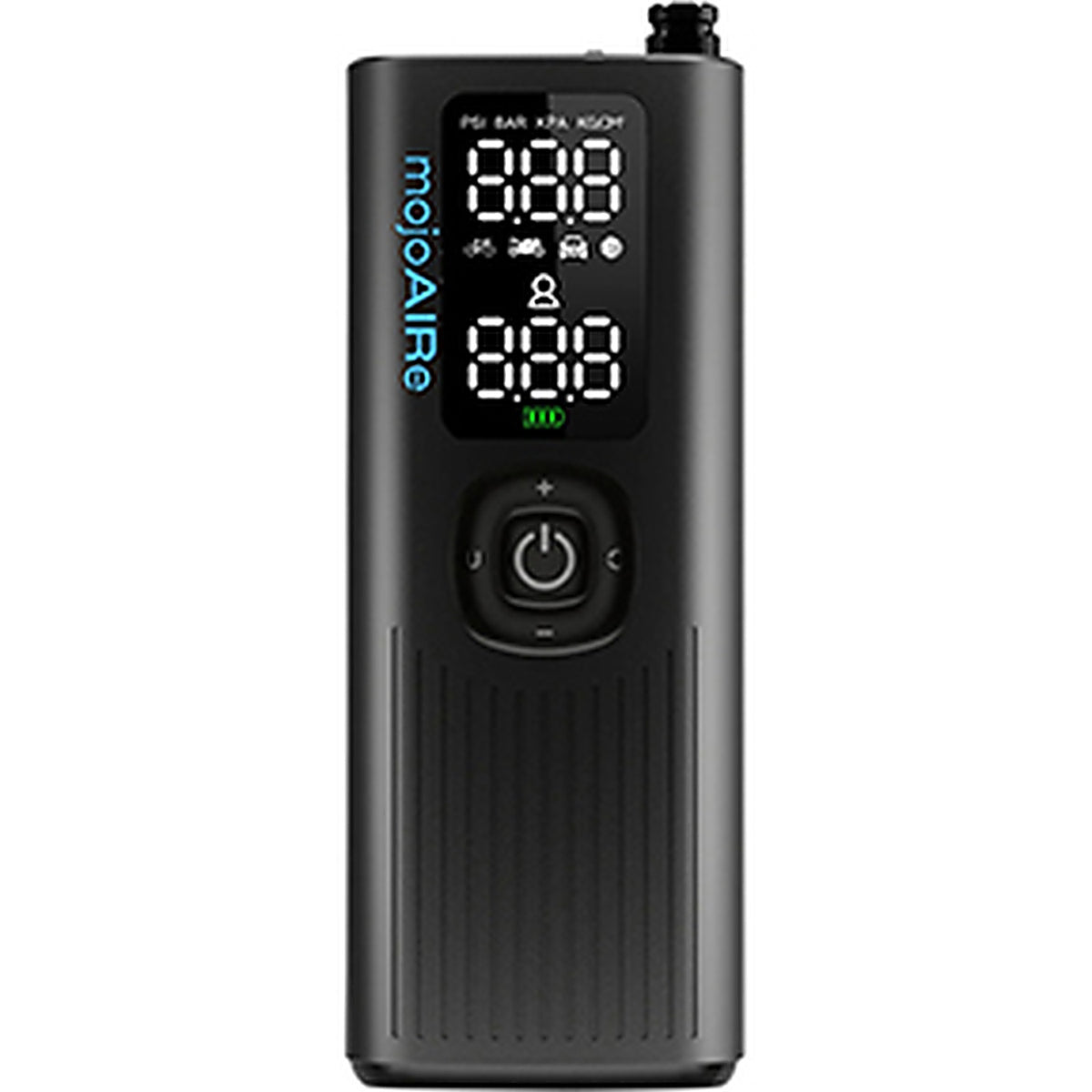 Milton - MOJO - Mojoaire Portable Tire Inflator 120 PSI/2000 Mah Battery