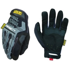 Mechanix Wear MPT58008 M-Pact Impact Protection Gloves, Black/Grey, Small
