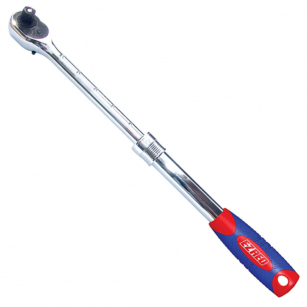 E-Z Red MR12 1/2in. Drive Telescoping Monster Ratchet 12in. to 17.3in.
