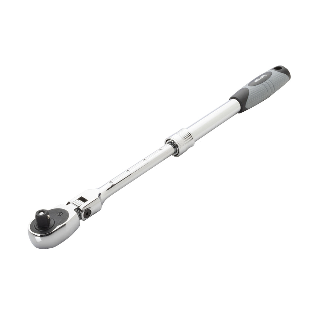 E-Z Red MR12FL 1/2in. Drive Locking Flex Head Extendable Ratchet