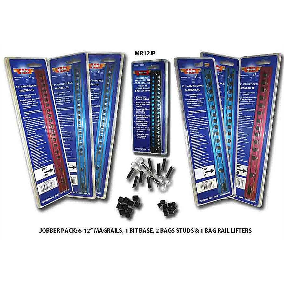 VIM Tools MR12JP Jobber Pack