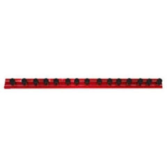 VIM Tools MR12R15B MAGRAIL TL 12 long, Red, 15 3/8 studs