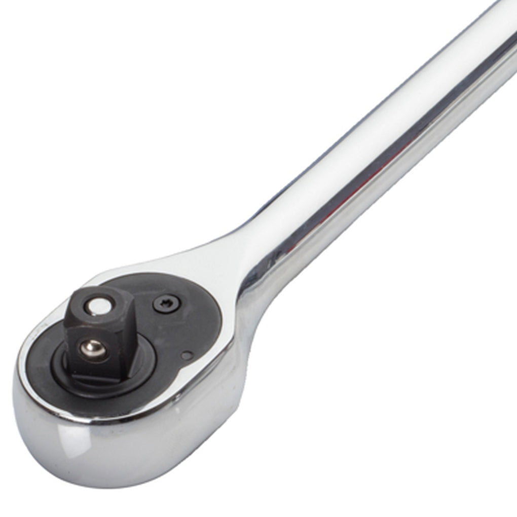 E-Z Red MR12XLC 1/2in. Dr Non Flex 22in. Long Chrome Handle Ratchet
