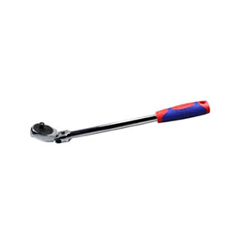 E-Z Red MR1412F 1/4in. Drive Flex Head 12in. Long Ratchet w/Comfort Grip