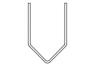 Motor Guard MS2006 Magna Stakes V-Shape Pack of 50