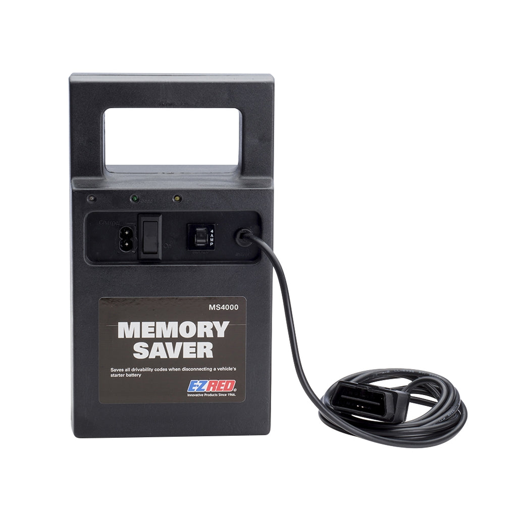 E-Z Red MS4000 Automotive Memory Saver with Built-In Charger