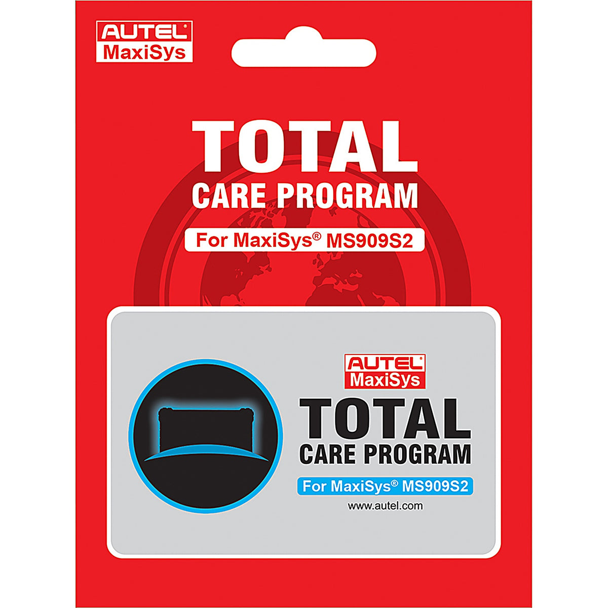 Autel - MS909S21YRUP - Total Care Program (TCP) 1-Year Warranty and Software Update for M909s2