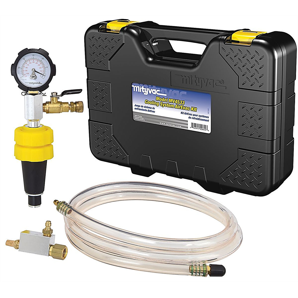 Mityvac MV4533 Cooling System AirEvac Test Kit