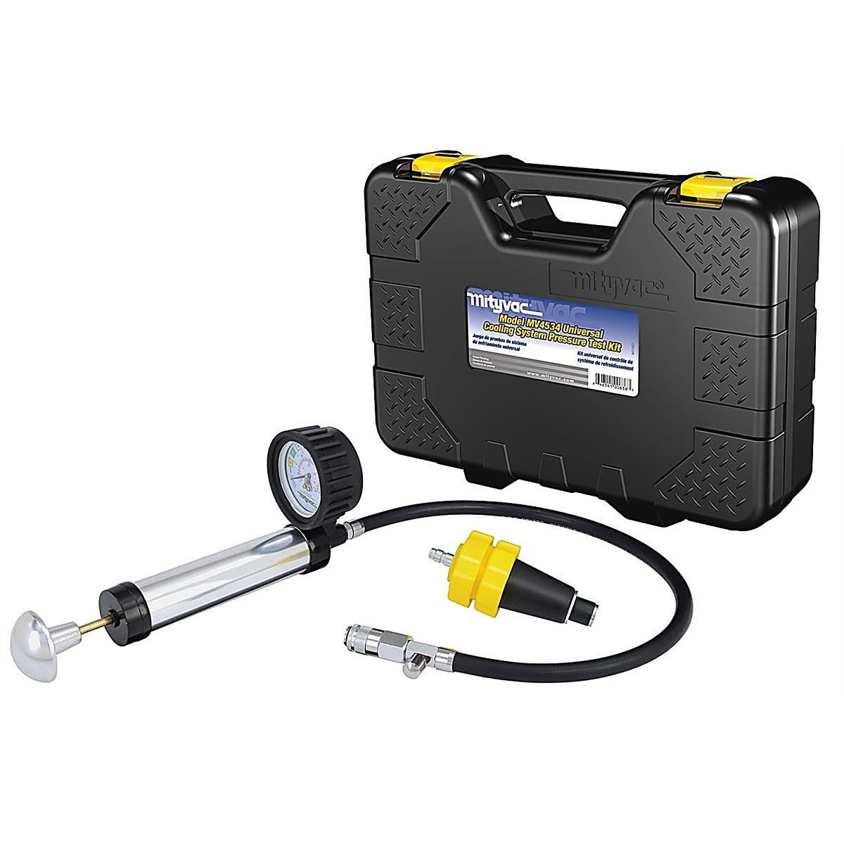 Mityvac MV4534 Universal Cooling System Test Kit