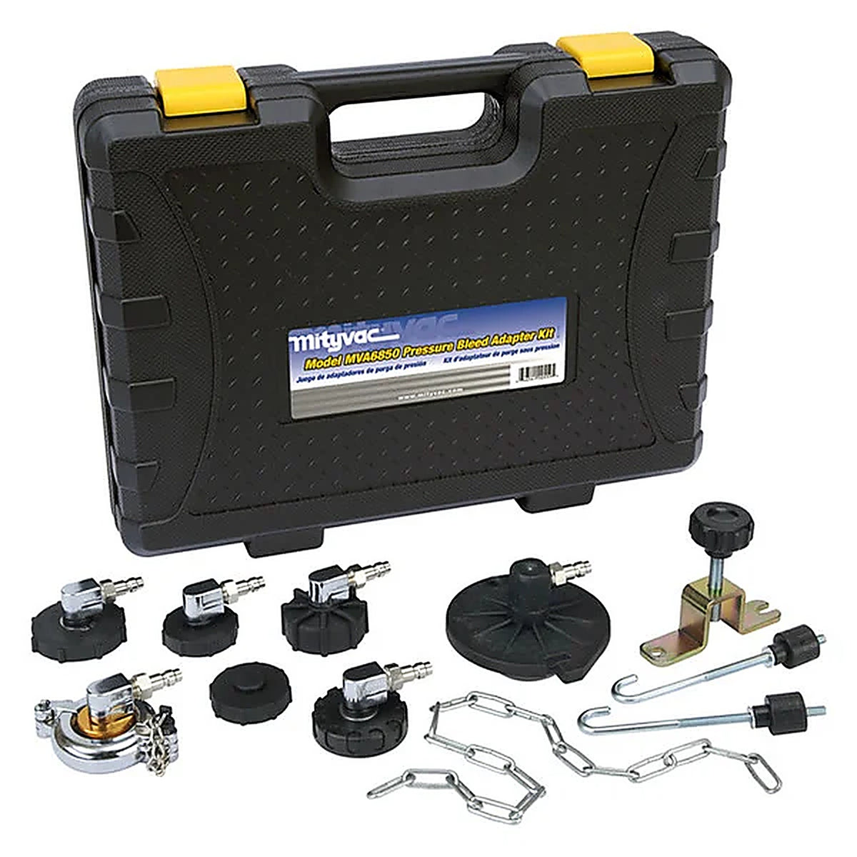 Mityvac MVA6850 Pressure Bleed Adapter Kit
