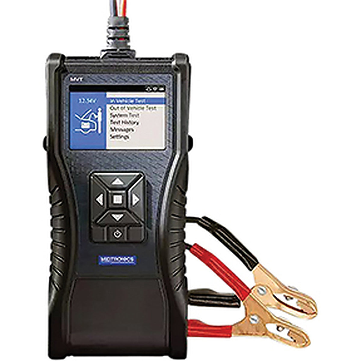 Midtronics - MVT-100 - Battery and Electrical System Analyzer - MDX-Ai - 30 ft Cable with Mueller Clamp Set