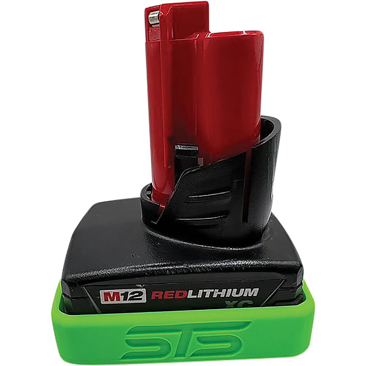 STS Auto Design - MW12HOR - STS Milwaukee M12 Hi Output 5.0 Holder