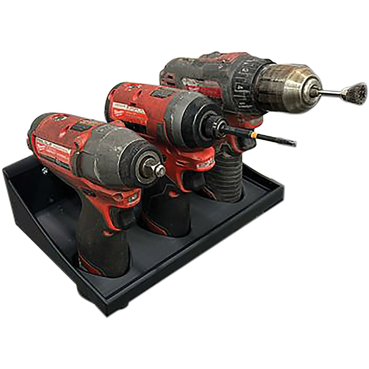 STS Auto Design - MW12P2 - STS Milwaukee M12 Progrip 2 Unit Holder