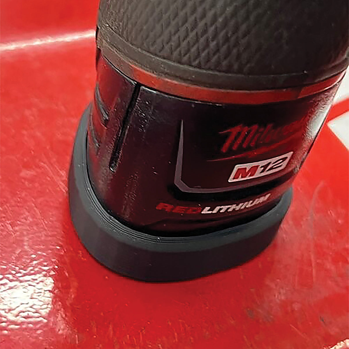 STS Auto Design - MW12TLBK - STS Milwaukee M12 1.5-2.5ah High Output Tri-Lobe Holder